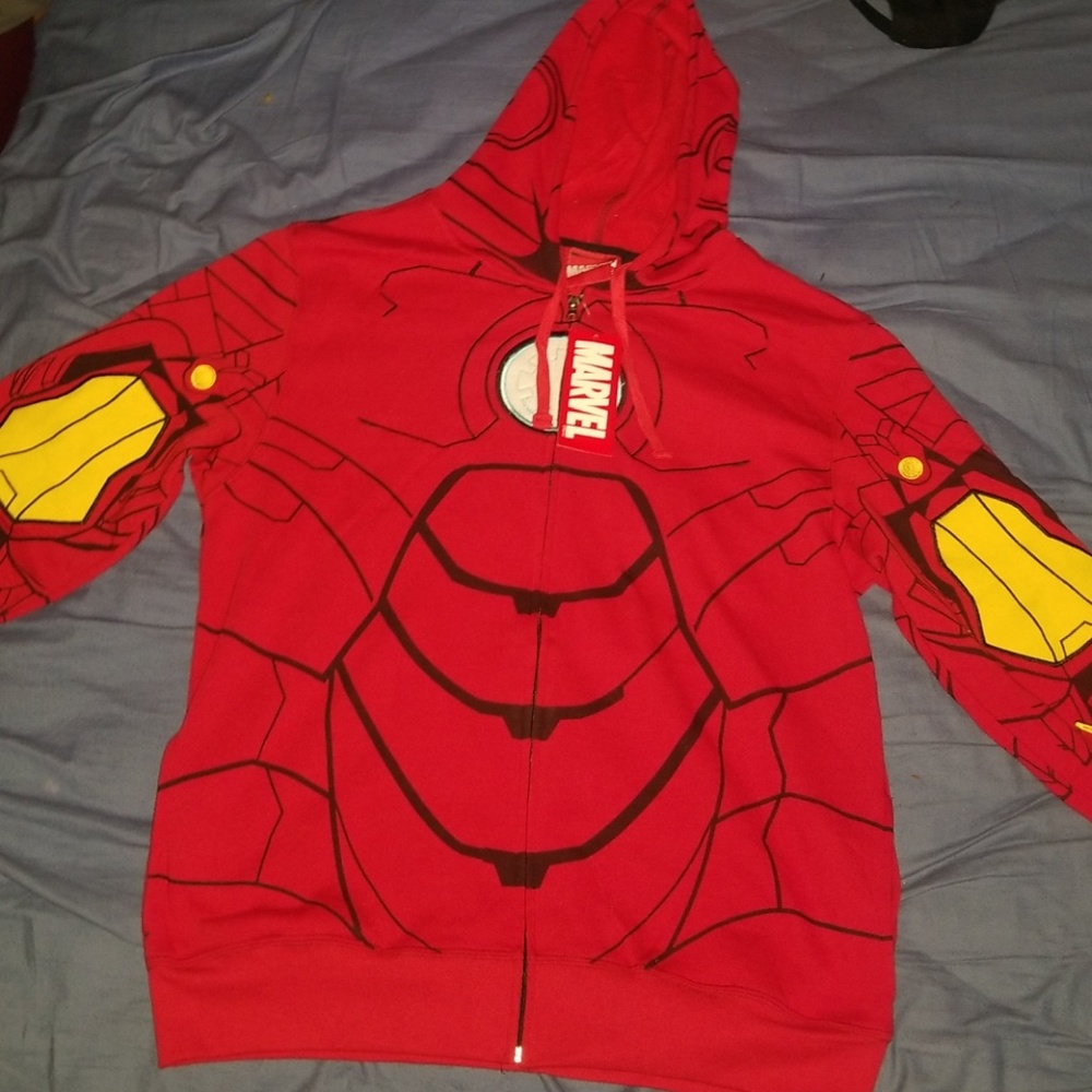 Iron man hoodie